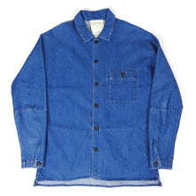 Load image into Gallery viewer, Stephan Schneider Denim Overshirt Size 4
