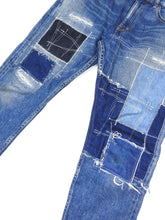 Load image into Gallery viewer, Junya Watanabe AD2020 Patchwork Jeans Size Small
