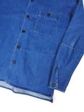 Load image into Gallery viewer, Stephan Schneider Denim Overshirt Size 4
