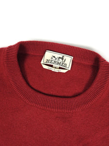 Hermes Graphic Cashmere Knit Size Small