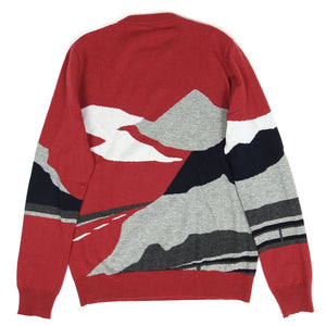 Hermes Graphic Cashmere Knit Size Small
