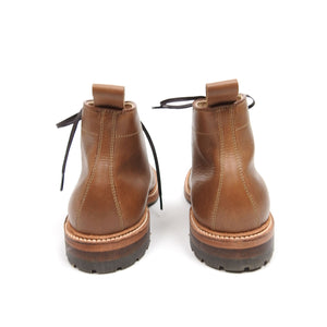 Alden Brown Plain Toe Boot Size 8