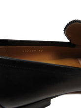 Load image into Gallery viewer, Gucci Brown Leather Bamboo Loafers Size 11
