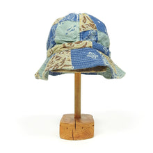 Load image into Gallery viewer, Decho x Anachronorm Patchwork Bucket Hat
