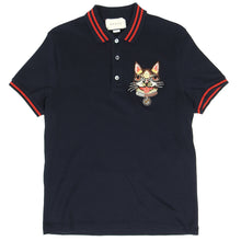 Load image into Gallery viewer, Gucci Embroidered Dog Polo Size Large
