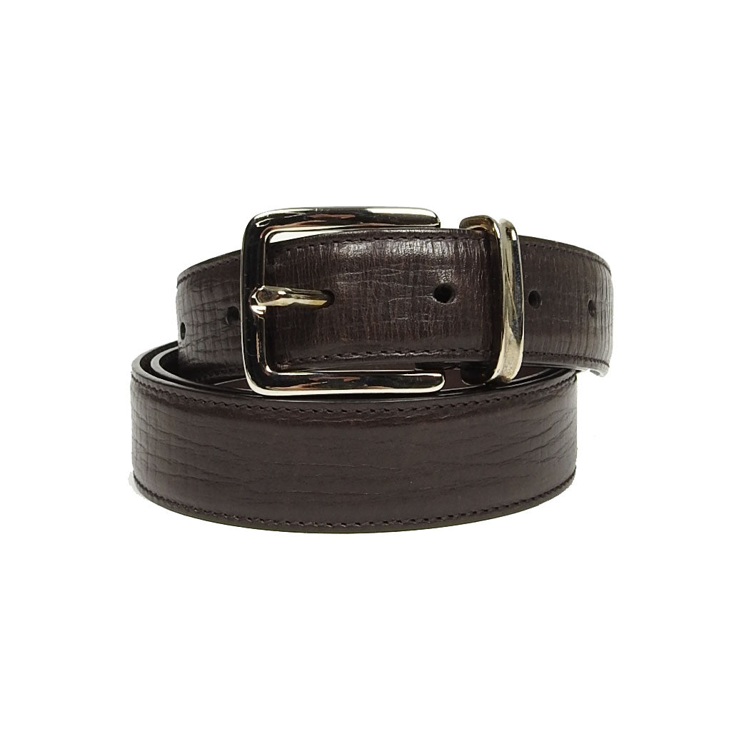 Brunello Cucinelli Leather Belt Size 100