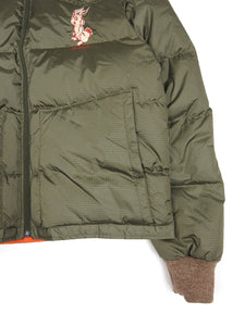 Gucci Green Down Puffer Jacket Size 48