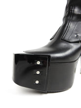 Load image into Gallery viewer, Rick Owens Fogpocket Kiss Heel Boots Size 42
