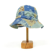 Load image into Gallery viewer, Decho x Anachronorm Patchwork Bucket Hat
