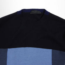 Load image into Gallery viewer, Prada Virgin Wool Sweater Navy/Blue Size 46

