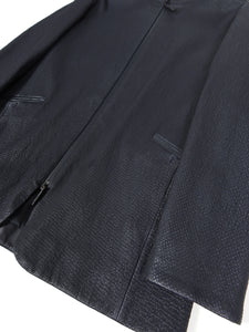 Giorgio Armani Leather Jacket Size 56