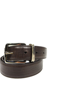 Brunello Cucinelli Leather Belt Size 100