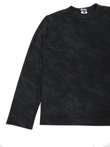 Comme Des Garcons BLACK Long-Sleeve T-Shirt Size Medium