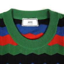 Load image into Gallery viewer, AMI Knit Sweater Size XL
