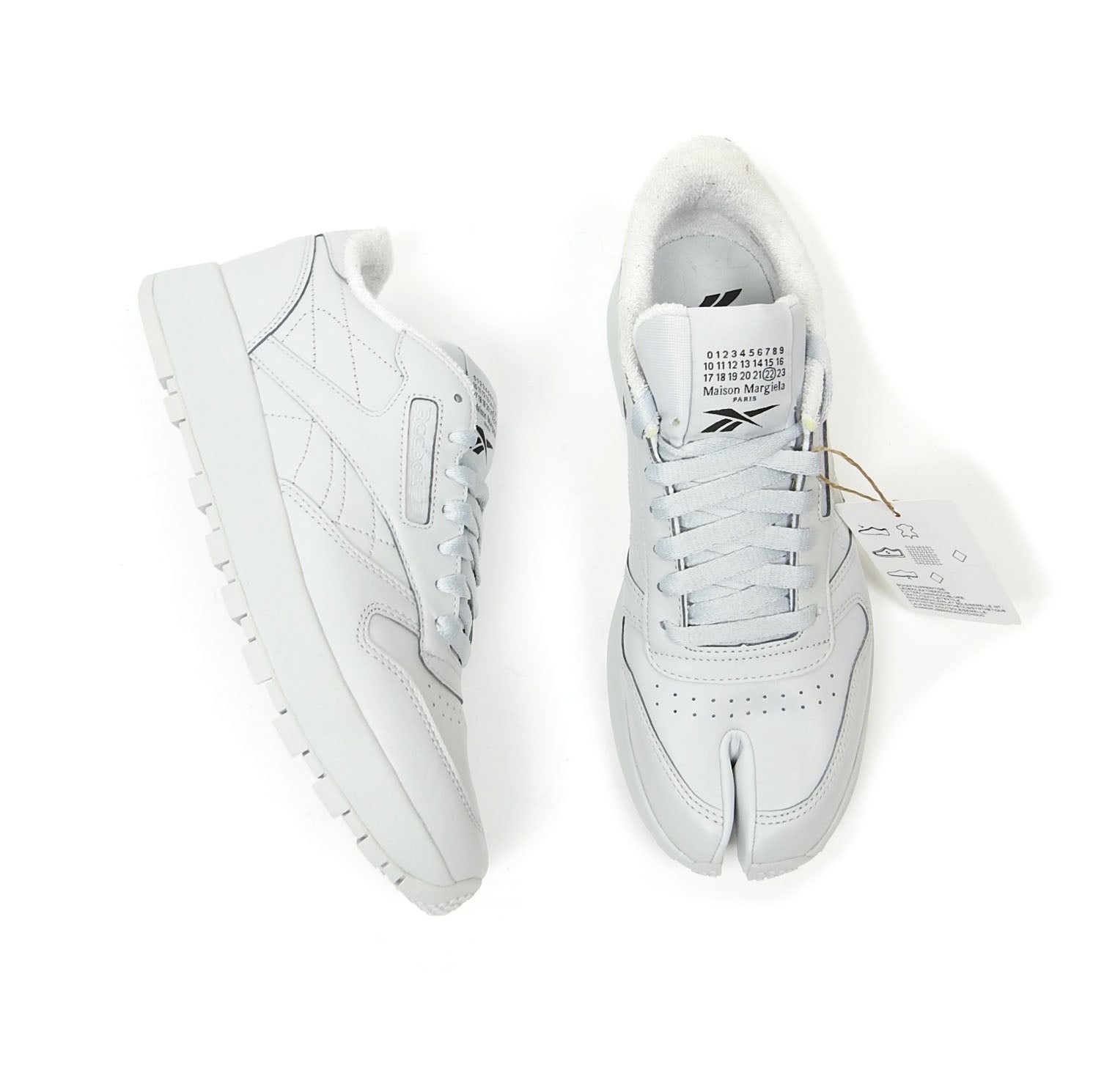 Maison Margiela x Reebok Project 0 CL Tabi Sneaker Size 8 – I Miss