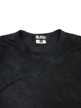 Load image into Gallery viewer, Comme Des Garcons BLACK Long-Sleeve T-Shirt Size Medium
