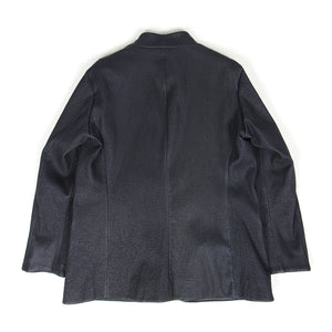 Giorgio Armani Leather Jacket Size 56