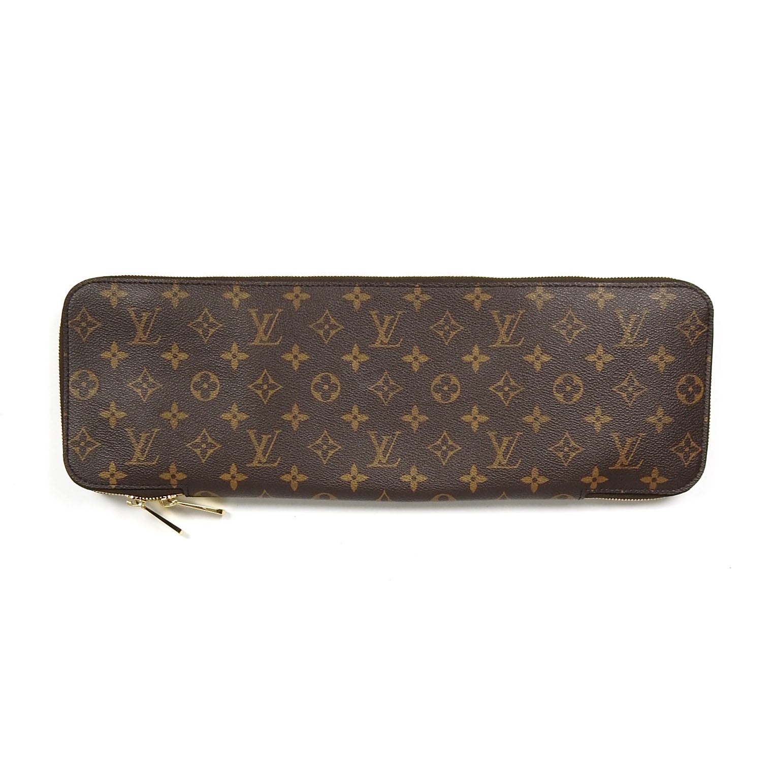 Louis Vuitton Etui 5 Cravates Monogram Canvas Tie Case