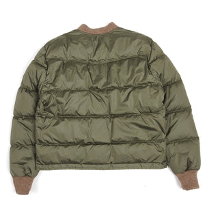 Gucci Green Down Puffer Jacket Size 48