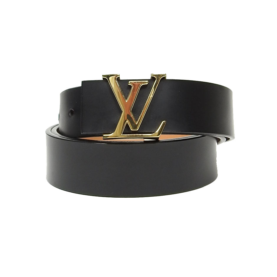 Louis Vuitton Plain Black Belt