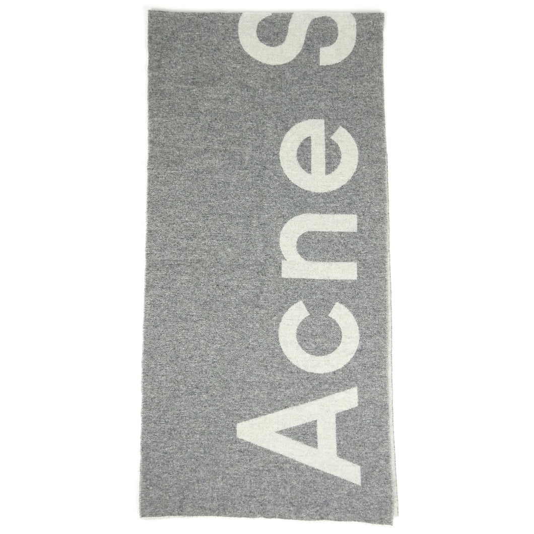 Acne Studios Wool Logo Scarf
