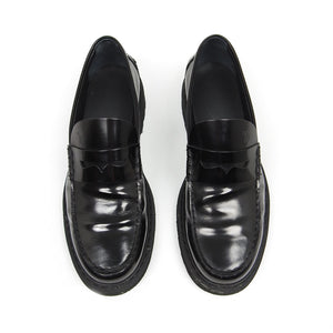 Tod's Black Patent Leather Loafer Size 11