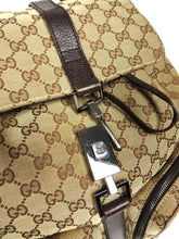 Load image into Gallery viewer, Gucci Canvas GG Jackie Backpack

