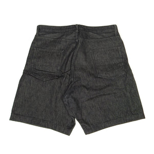 Engineered Garments Black Denim Shorts Size Medium