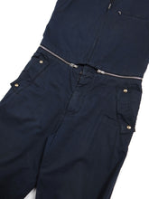 Load image into Gallery viewer, Maison Margiela Navy 2 Piece Overall Size 44
