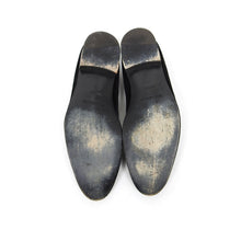 Load image into Gallery viewer, Yves Saint Laurent Black Smoking Slipper Size 42
