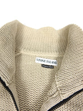 Load image into Gallery viewer, Stone Island S/S &#39;98 Zip Up Knit Size XL
