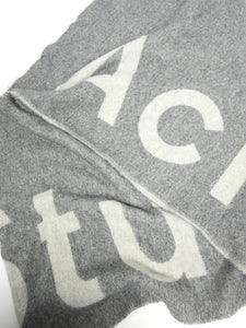 Acne Studios Wool Logo Scarf