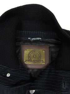 Dolce & Gabbana Corduroy Jacket Size 44