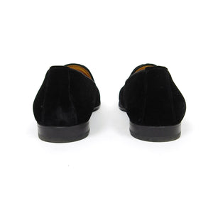 Yves Saint Laurent Black Smoking Slipper Size 42