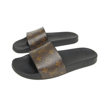 Load image into Gallery viewer, Louis Vuitton Monogram Waterfront Mule Size 9
