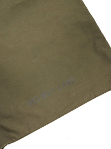 Helmut Lang AW'99 Canvas Military Tote Bag