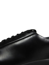 Load image into Gallery viewer, Prada Black Leather Shoes Size 8
