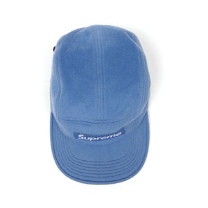 Supreme Loro Piana Blue Camp Hat