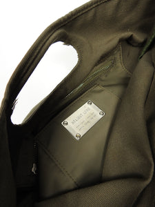 Helmut Lang AW'99 Canvas Military Tote Bag