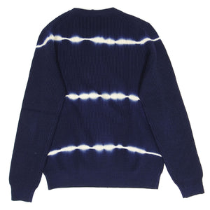 Salvatore Ferragamo Indigo Knit Sweater Size Medium