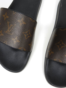 Louis Vuitton Monogram Waterfront Mule Size 9