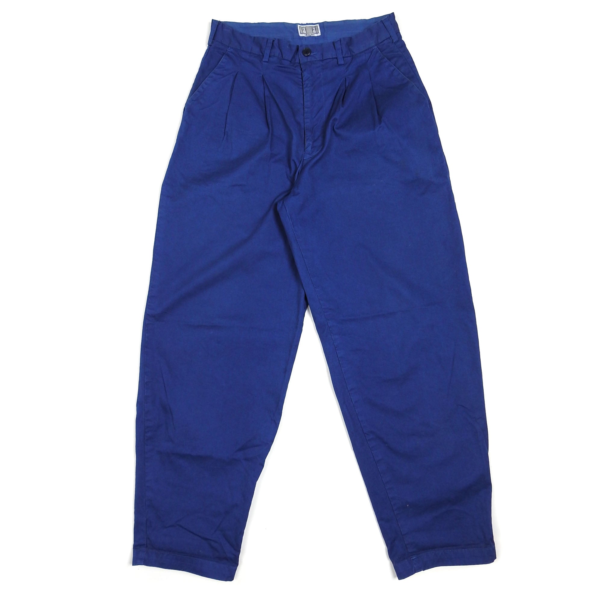 Cav Empt Blue Wide Leg Chino Size Medium – I Miss You MAN