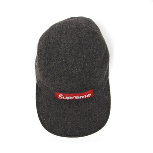 Supreme Woolrich Grey Camp Hat