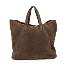 Load image into Gallery viewer, Yves Saint Laurent Rive Gauche Brown Suede Tote
