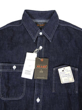 Load image into Gallery viewer, Beams Plus Indigo Work Shirt Size Small
