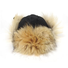 Load image into Gallery viewer, Canada Goose Fur Aviator Hat
