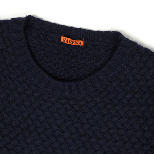Barena Woven Knit Sweater Size Medium