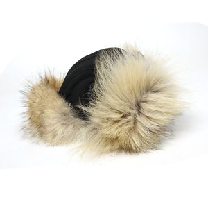 Canada Goose Fur Aviator Hat