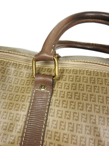 Fendi Vintage FF Duffle Bag