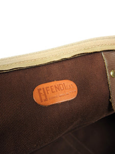 Fendi Vintage FF Duffle Bag